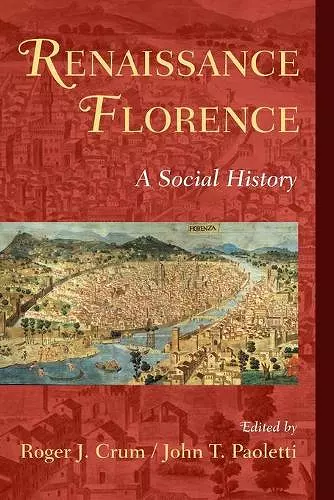 Renaissance Florence cover