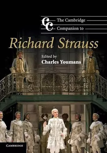 The Cambridge Companion to Richard Strauss cover