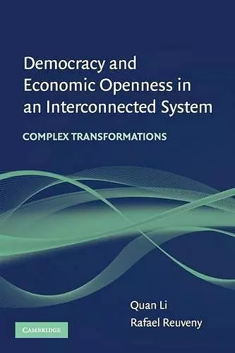 Democracy and Economic Openness in an Interconnected System cover