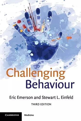 Challenging Behaviour cover