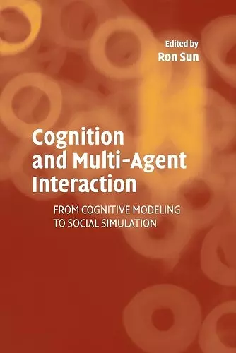 Cognition and Multi-Agent Interaction cover