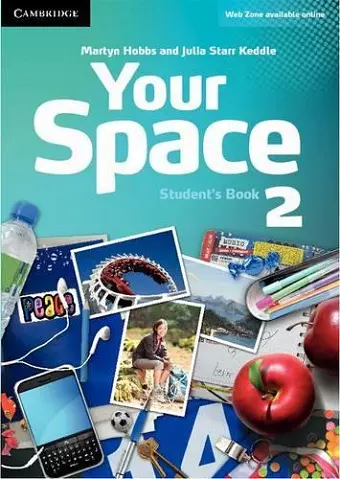 Your Space Level 2 Student's Book cover