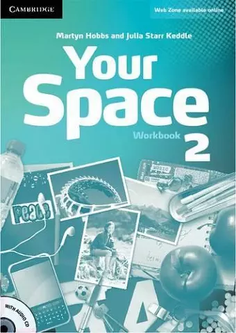 Your Space Level 2 Workbook with Audio CD cover