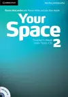 Your Space Level 2 Teacher's Book with Tests CD cover
