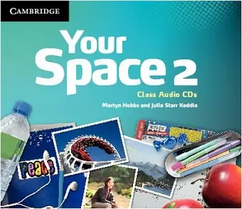 Your Space Level 2 Class Audio CDs (3) cover