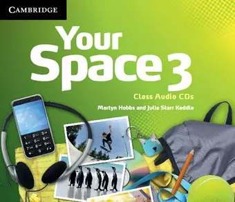 Your Space Level 3 Class Audio CDs (3) cover