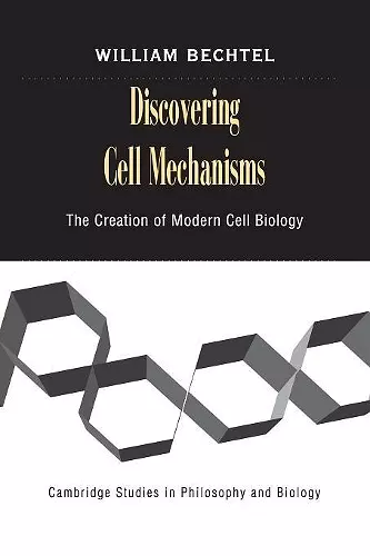 Discovering Cell Mechanisms cover