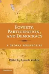 Poverty, Participation, and Democracy cover