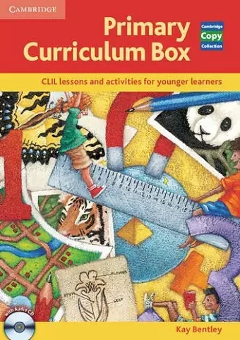 Primary Curriculum Box with Audio CD cover