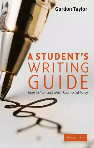 A Student's Writing Guide cover