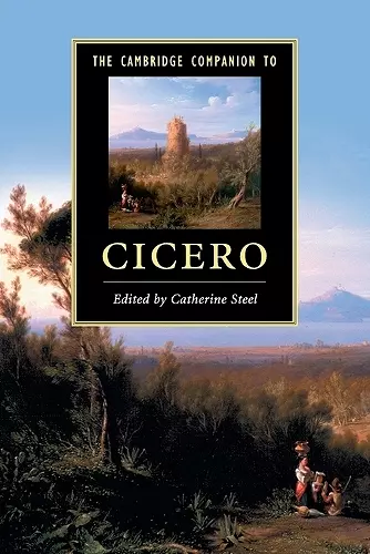 The Cambridge Companion to Cicero cover