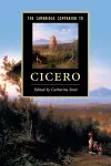 The Cambridge Companion to Cicero cover