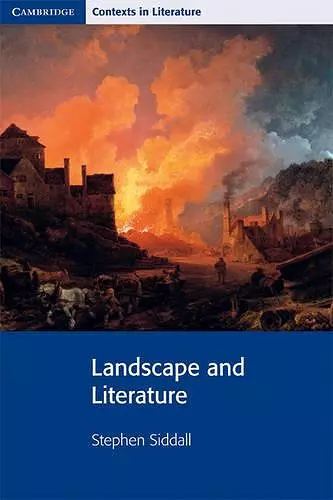 Landscape and Literature cover