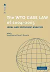 The WTO Case Law of 2004-5 cover