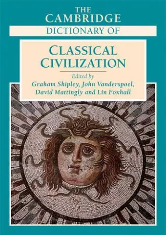 The Cambridge Dictionary of Classical Civilization cover