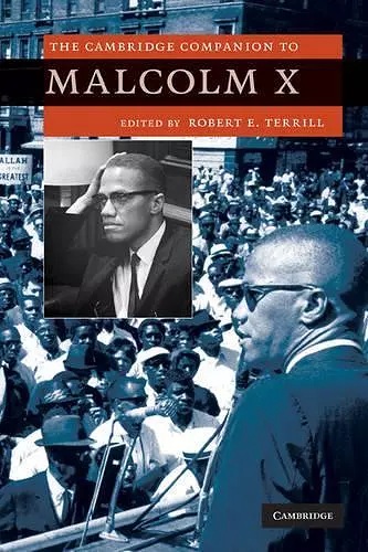 The Cambridge Companion to Malcolm X cover