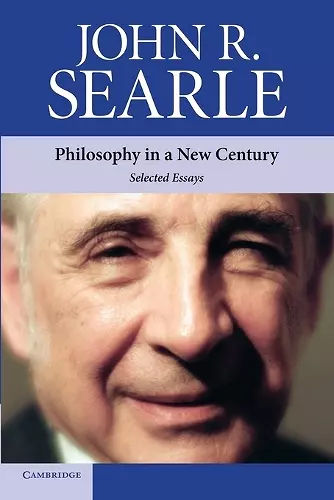 Philosophy in a New Century cover