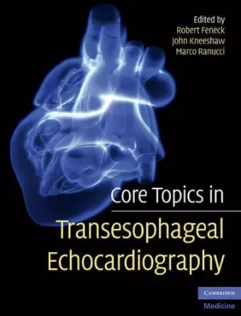 Core Topics in Transesophageal Echocardiography cover