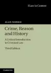 Crime, Reason and History cover