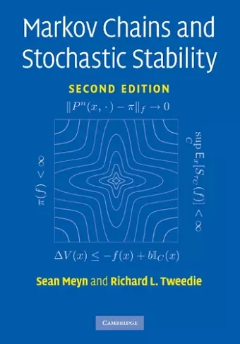 Markov Chains and Stochastic Stability cover