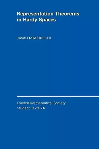 Representation Theorems in Hardy Spaces cover