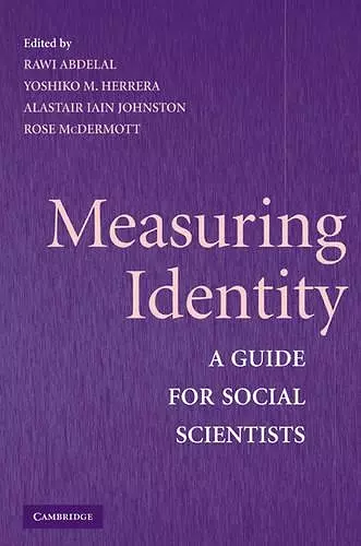 Measuring Identity cover