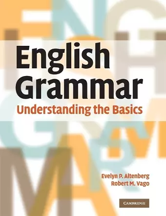 English Grammar cover