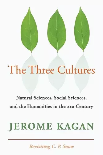 The Three Cultures cover