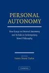 Personal Autonomy cover