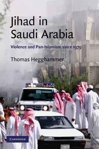 Jihad in Saudi Arabia cover