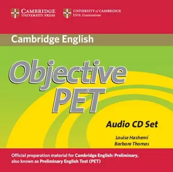 Objective PET Audio CDs (3) cover