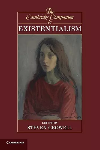 The Cambridge Companion to Existentialism cover