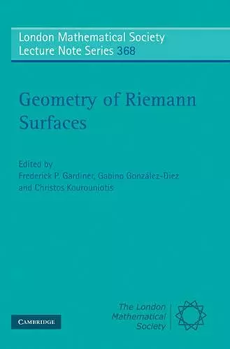 Geometry of Riemann Surfaces cover