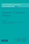 Geometry of Riemann Surfaces cover