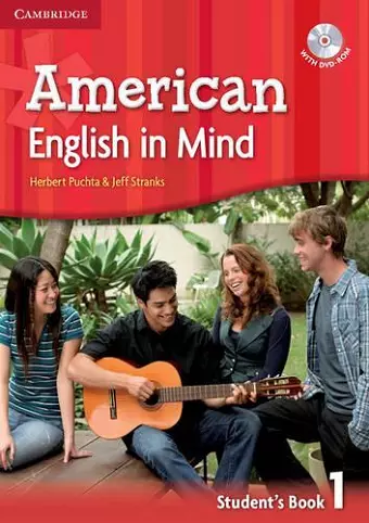 American English in Mind Level 1 Student's Book with DVD-ROM cover