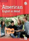 American English in Mind Level 1 Combo B with DVD-ROM cover