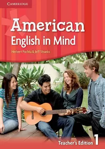 American English in Mind Level 1 Teacher's edition cover