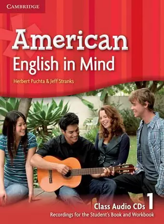 American English in Mind Level 1 Class Audio CDs (3) cover