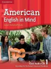 American English in Mind Level 1 Class Audio CDs (3) cover