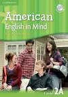 American English in Mind Level 2 Combo A with DVD-ROM cover