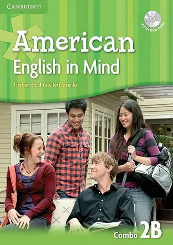 American English in Mind Level 2 Combo B with DVD-ROM cover