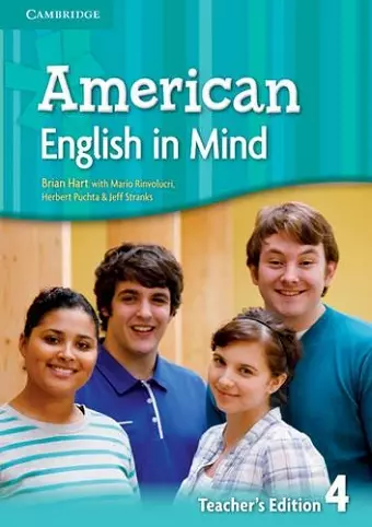 American English in Mind Level 4 Teacher's Edition cover