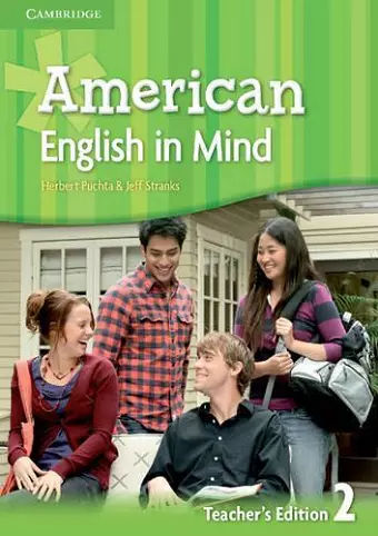 American English in Mind Level 2 Teacher's edition cover