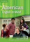American English in Mind Level 2 Class Audio CDs (3) cover