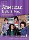 American English in Mind Level 3 Class Audio CDs (3) cover