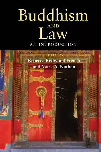 Buddhism and Law cover