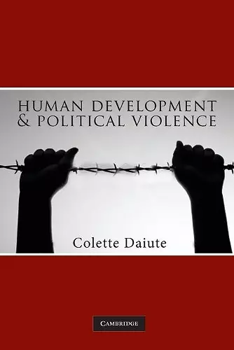 Human Development and Political Violence cover