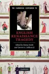 The Cambridge Companion to English Renaissance Tragedy cover