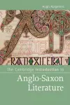 The Cambridge Introduction to Anglo-Saxon Literature cover