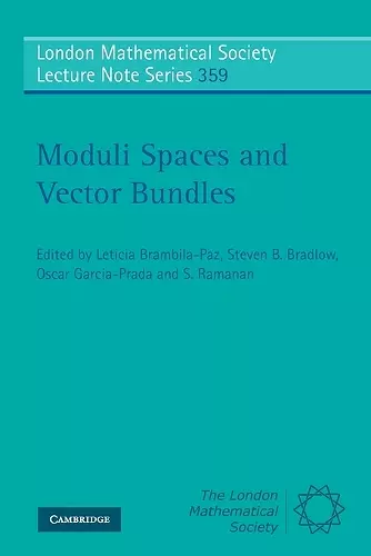 Moduli Spaces and Vector Bundles cover